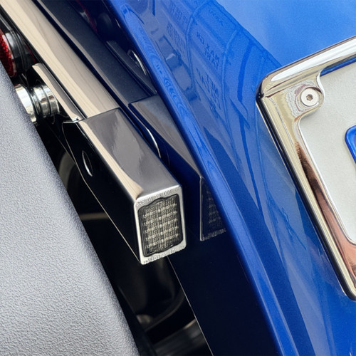Custom Dynamics #CD-STRUT-18-C - LED Light Strut - Chrome