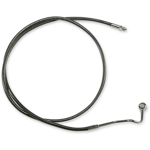 Mid Brake Line - FLHT ABS - Black Pearl
