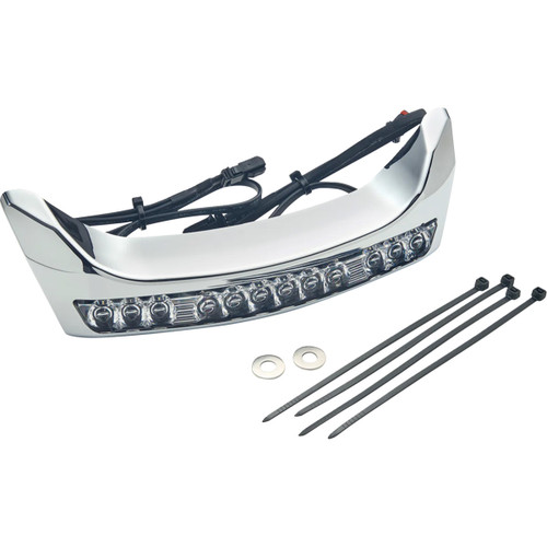 Ciro #45220 - GOAT-E Fairing Light - Chrome - FLHX