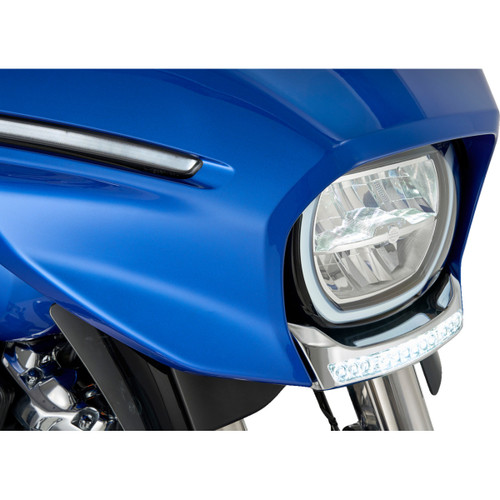 Ciro #45220 - GOAT-E Fairing Light - Chrome - FLHX