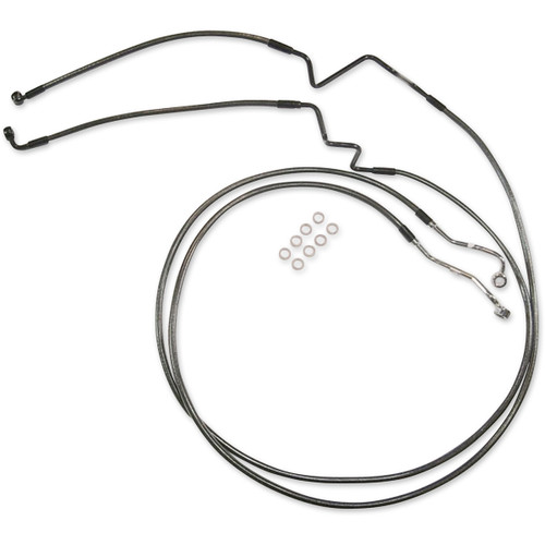 Magnum Shielding #AS47016 - Brake Line - Black Pearl