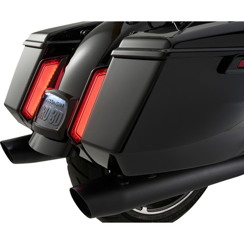 Ciro #42051 - Filler Panel Tail Lights - Smoke Lens - Black