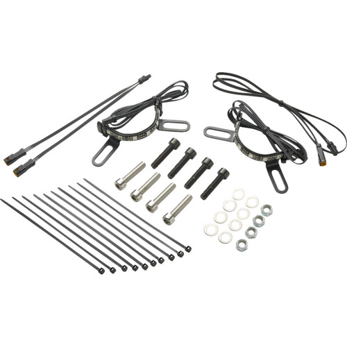 Ciro #46802 - Shock & Awe EVOLVED™ Lighting Kit - Fork Mount - Indian