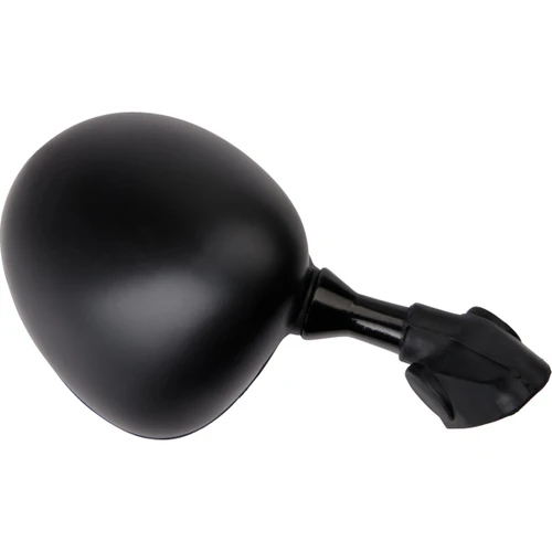 Emgo #20-86882 - Mirror - Side View - Round - Black - Left
