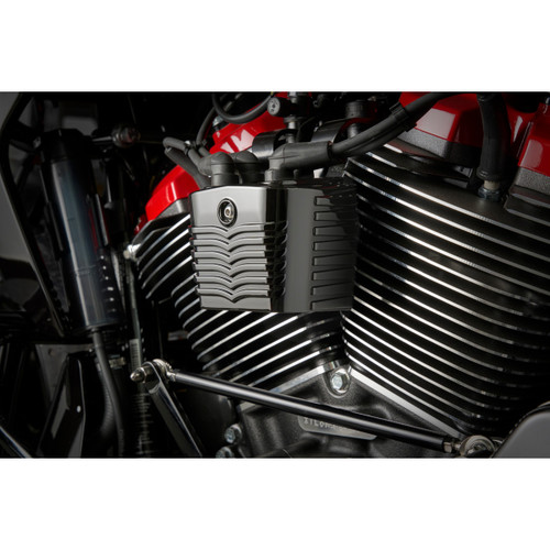 Ciro #73101 - Coil Cover - Gloss Black