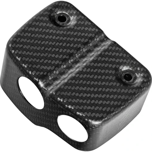 Saddlemen #CF-899-04-001M - Coil Cover - Carbon Fiber - Matte Black