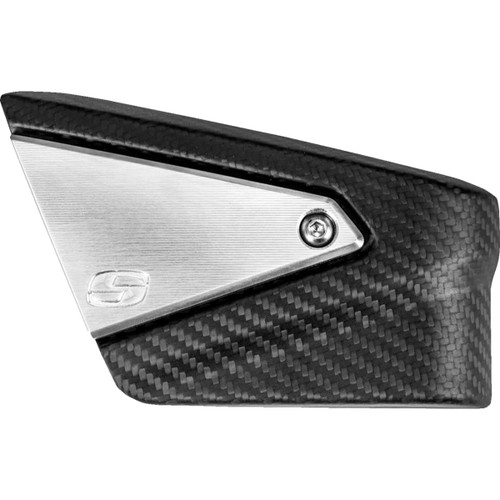 Saddlemen #CF-8-0007M - Coil Cover - Carbon Fiber - Matte Black
