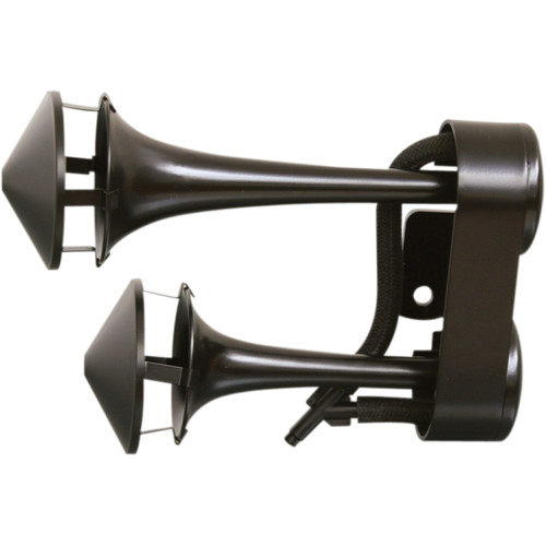Rivco Products #AHMULTIBK - Air Horn - Universal