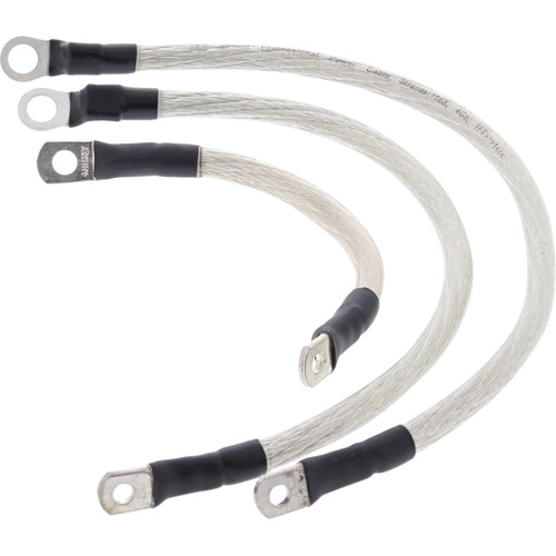 ALL Balls #79-3001 - Battery Cable Kit - Clear