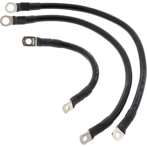 ALL Balls #79-3001-1 - Battery Cable Kit - Black