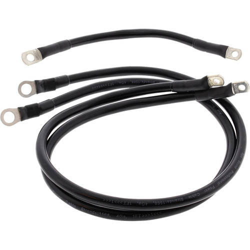 ALL Balls #79-3007-1 - Battery Cable Kit - Black