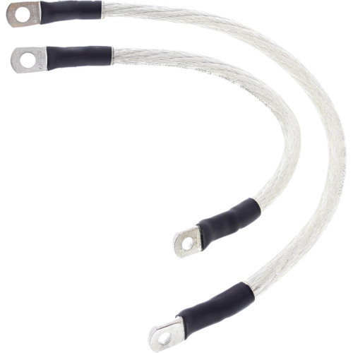 ALL Balls #79-3010 - Battery Cable Kit - Clear