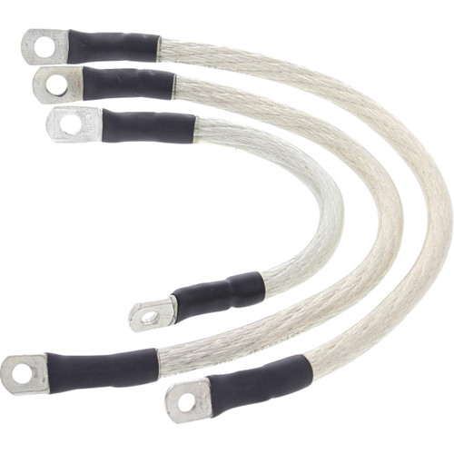 ALL Balls #79-3013 - Battery Cable Kit - Clear