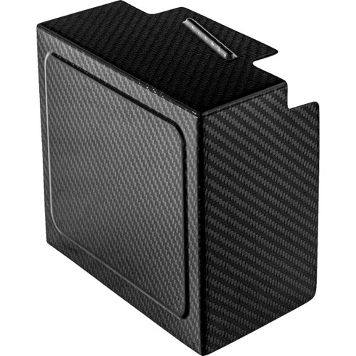 Saddlemen #CF-899-04-002 - Battery Cover - Carbon Fiber - Gloss Black