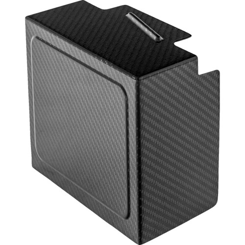 Saddlemen #CF-899-04-002M - Battery Cover - Carbon Fiber - Matte Black