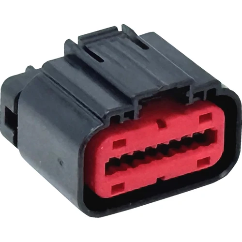 Namz #NHD-72664-12A - Female Connector - ECM - Female - 18-Position - Black