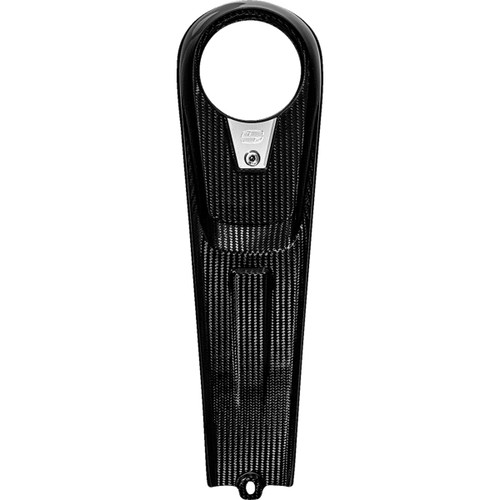 Saddlemen #CF-822-29-001 - Dash Panel - Carbon Fiber/Gloss