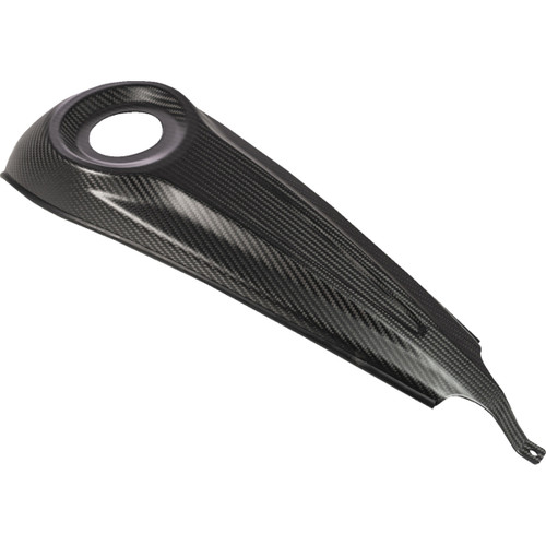 Saddlemen #CF-808-07-001M - Dash Panel - Center Fill - Carbon Fiber/Matte