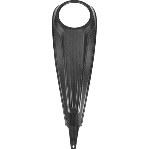 Saddlemen #CF-823-07-002M - Dash Panel - Center Fill - Carbon Fiber/Matte