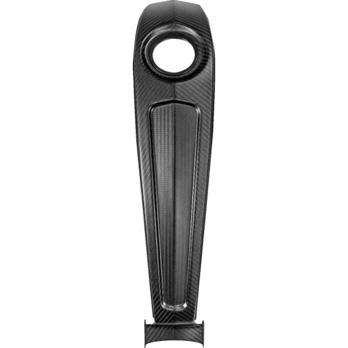 Saddlemen #CF-818-30-002M - Dash Console - Center Fill - Carbon Fiber/Matte - Harley-Davidson® - Softail