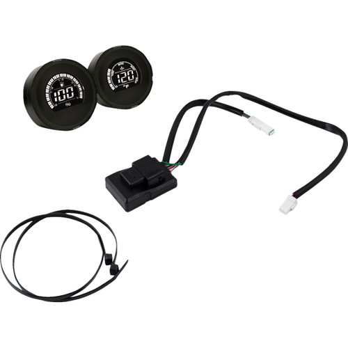 Koso North America #BA080051 - Add-On Kit for D2 Gauge - Engine Temperature