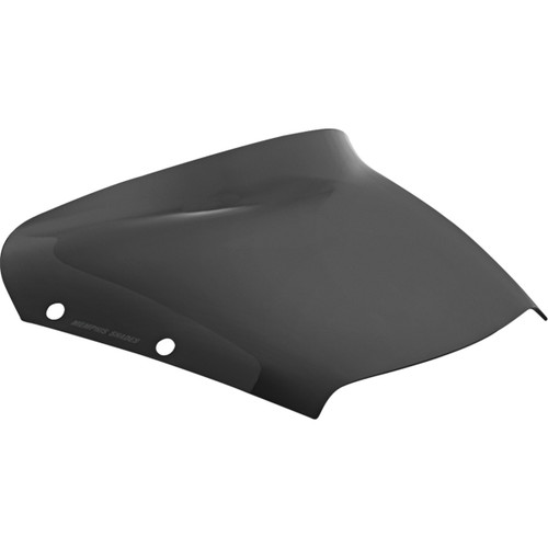 Memphis Shades #MEP88710 - Spoiler Windshield - 3" - Dark Black Smoke - FLHX