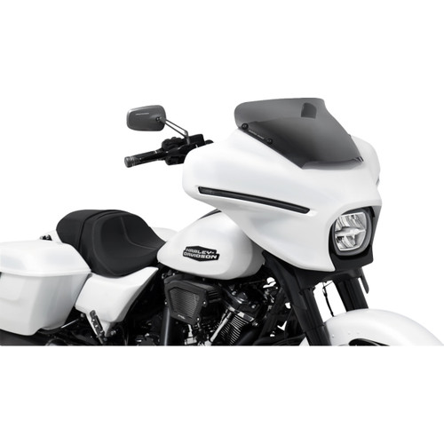 Memphis Shades #MEP88710 - Spoiler Windshield - 3" - Dark Black Smoke - FLHX