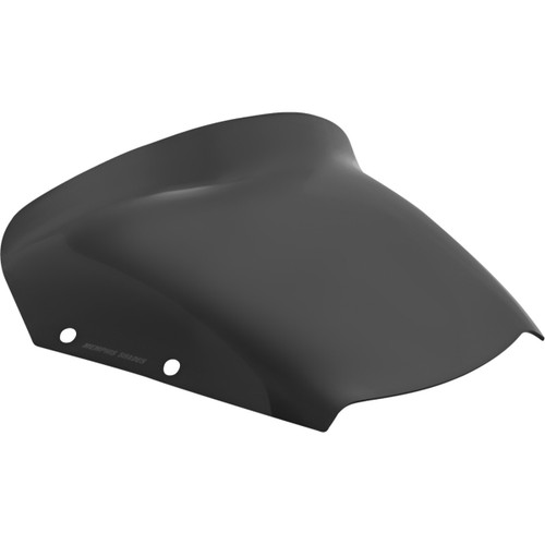 Memphis Shades #MEP88910 - Spoiler Windshield - 5" - Dark Black Smoke - FLHX
