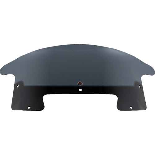 Klock Werks #KWW-04-0645-DS - Flare® Windshield - 9" Dark Smoke - Chieftain PowerPlus/Roadmaster PowerPlus