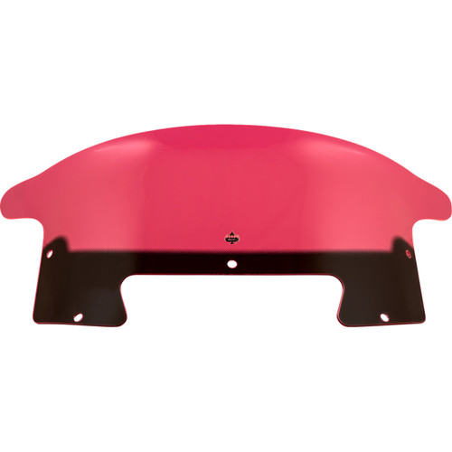 Klock Werks #KWW-04-0646 - Windshield - 9" - Pink Ice - Chieftain PowerPlus/Roadmaster PowerPlus