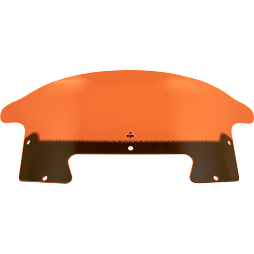 Klock Werks #KWW-04-0647 - Windshield - 9" - Orange Ice - Chieftain PowerPlus/Roadmaster PowerPlus