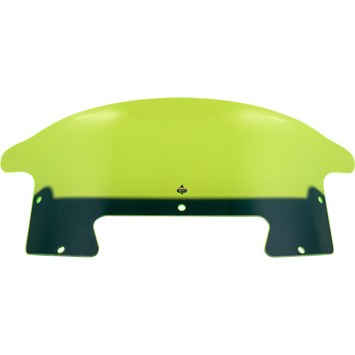 Klock Werks #KWW-04-0649 - Windshield - 9" - Green Ice - Chieftain PowerPlus/Roadmaster PowerPlus