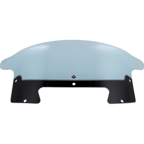 Klock Werks #KWW-04-0650 - Windshield - 9" - Blue Ice - Chieftain PowerPlus/Roadmaster PowerPlus