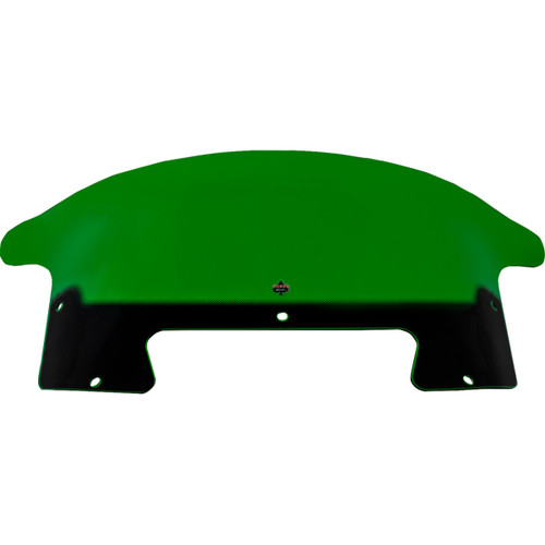 Klock Werks #KWW-04-0654 - Windshield - 9" - Green - Chieftain PowerPlus/Roadmaster PowerPlus