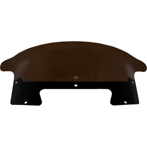 Klock Werks #KWW-04-0657 - Windshield - 9" - Bronze - Chieftain PowerPlus/Roadmaster PowerPlus