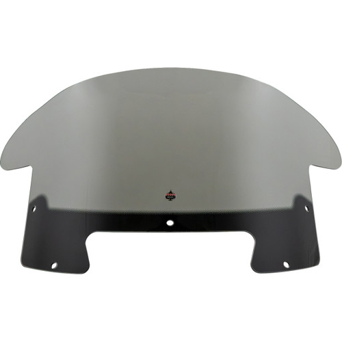 Klock Werks #KWW-04-0658-T - Flare® Windshield - 12" - Tint - Chieftain PowerPlus/Roadmaster PowerPlus