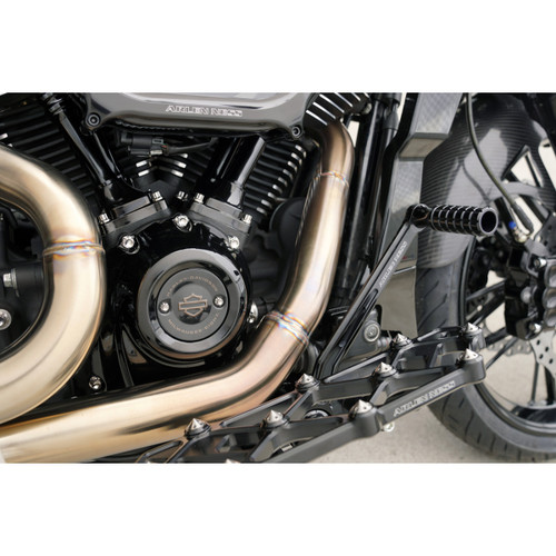 Arlen Ness #300-932 - Bolt Kit - Cam Cover/Point Cover - Titanium - 12-Point - Polished