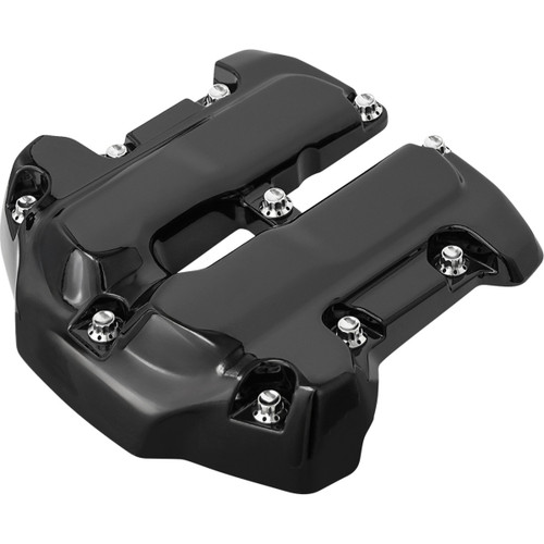 Arlen Ness #300-944 - Bolt Kit - Rocker Box - 12-Point - Titanium - Polished