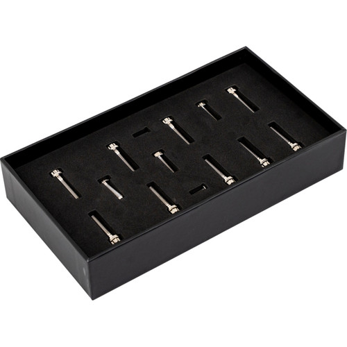 Trask #TM-1050-C - Bitchin' Bolts Hardware Kit - Titanium - M8 - Cam Cover