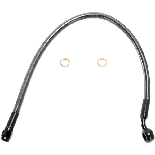 Brake Line - Front - Black Pearl - 17"
