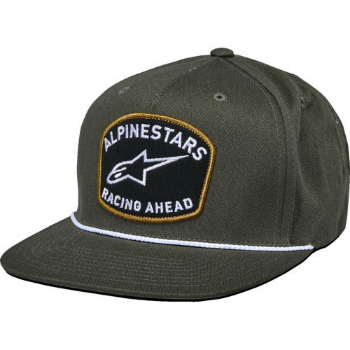 Alpinestars #1235-81445-690-OS - Promptus Snapback Hat - Military