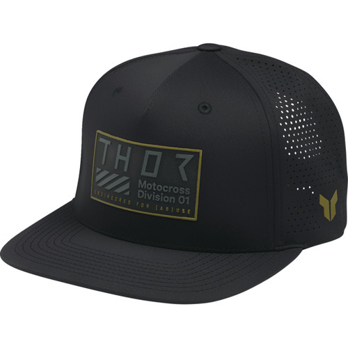 Thor - Stamp Hat - Black