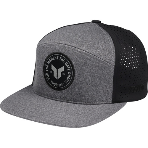 Thor - Badge Hat - Heather Gray/Black