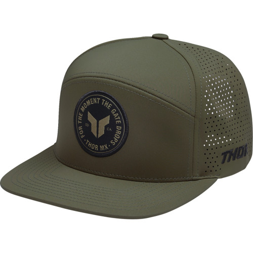 Thor - Badge Hat - Olive