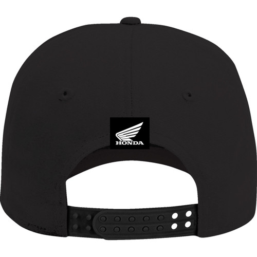 Honda Apparel #LEM25-H49 - Honda World Champ Hat - Black