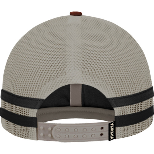 Yamaha Apparel #LEM25-H45 - Yamaha Racing Hat - Rust/Tan