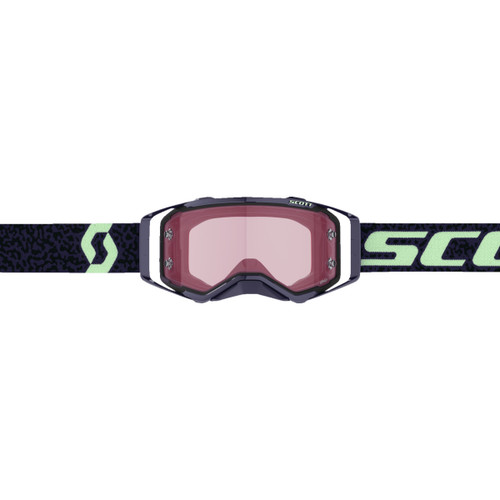 Scott #285536-7696352 - Prospect Amplifier Goggle - Dark Purple/Mint - Rose Works Lens