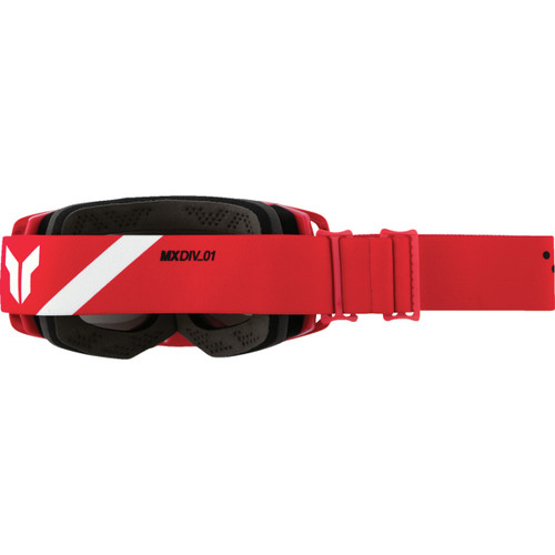 Thor - Activate Goggle - Flite - Red - Silver Mirror Lens
