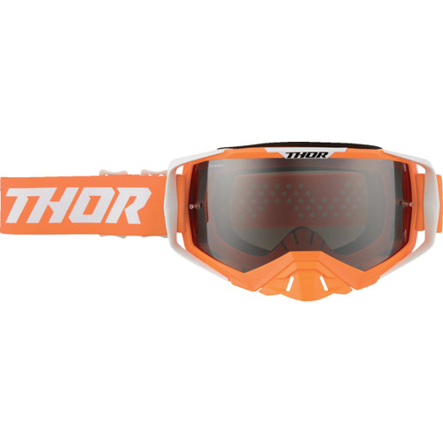 Thor - Activate Goggle - Flite - Orange - Silver Mirror Lens