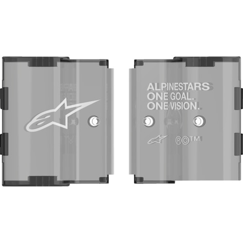 Alpinestars Goggles #9100226-010 - Wide Vision Roll-Off Door Kit - Sand/Mud - Left & Right